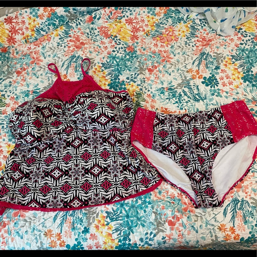 Size 20 Tankini and brief set